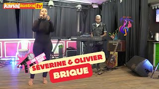 SEVERINE et Olivier BRIQUE en LIVE chez KANAL AUSTRALTV pour la fête de la musique 2024 [upl. by Eiramnna]