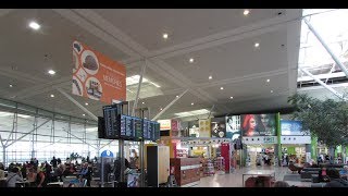 Brisbane International Airport Scenic Tour [upl. by Netsyrk]