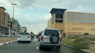 Mizhar to Nad Al Hamar  DUBAI 4K Drive [upl. by Dre]