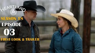 Heartland S18 Episode 3 Trailer amp First Look – You Can Lead a Horse to Water [upl. by Latsyrcal65]