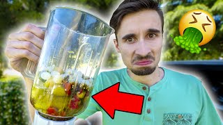 I FRULLATI PIÙ DISGUSTOSI DEL MONDO Smoothie Challenge [upl. by Akerdnuhs]