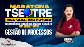 TSETRE Unificado  Gestão de Processos  Prof Giovanna Carranza [upl. by Imena]