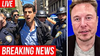 1 MIN AGO Elon Musk Made INSANE Announcement On 46YearOld Jesse Watters [upl. by Carman400]