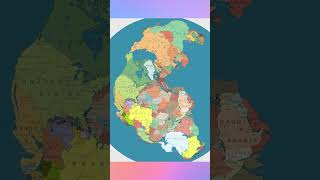 ModernDay Countries in Pangea interestingmaps Maps pangea maps interesting [upl. by Brenn]