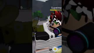 El cazador fue cazado 😎roblox camposdebatalla [upl. by Aynekal]