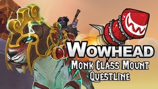 Monk Class Mount Questline [upl. by Sassan]