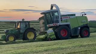 Ernespie farm first cut silage 2024 [upl. by Raynata]