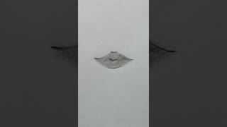 How to draw lips lips tutorial ।lipsdrawing drawing shorts [upl. by Ramak995]