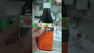 Dexorange syrup used in hindi dexorangesyrup medicine vairalshort trendingshortsyoutubeshorts [upl. by Lazes226]