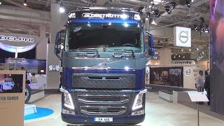 Volvo FH 460 6x2 Tractor Truck 2017 Exterior and Interior [upl. by Eiryk504]