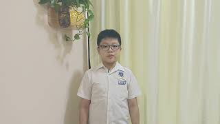 Leong Hong Yu Public Speaking Video  Mathematics in Everyday Life [upl. by Naresh]