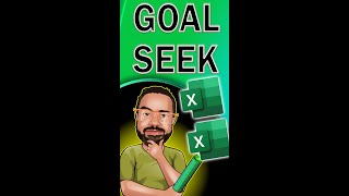 Simple Goal Seek Example [upl. by Skutchan107]