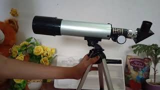 How to use a F36050 telescope [upl. by Guendolen]