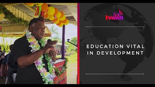 Education vital in development [upl. by Kara-Lynn]