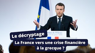 La France vers une crise financière à la grecque [upl. by Alvy565]