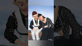 Cartoon video love you  3d animation hindi cartoon love [upl. by Dilaw]