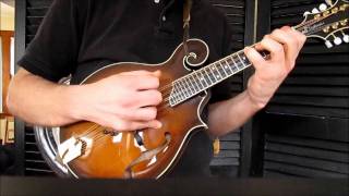 Building a Bluegrass Mandolin Solo [upl. by Asille]