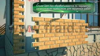 Фрайд Премиум термопанели №1 в России утепление и облицовка фасадов 2011 год [upl. by Anizor]