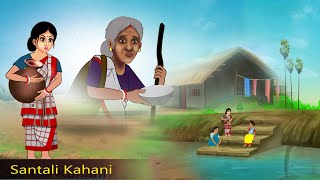 Bhut A Otpat  2  New Santali Cartoon Video 2024  santali Cartoon  B2 Santali Cartoon [upl. by Naujud]