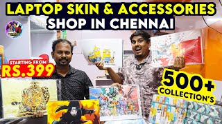 Cheapest Laptop Skin amp Accessories Shop in Chennai  VANDU URUTTI [upl. by Montford307]