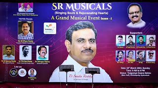 SR Musicals  A Grand Musical Event Season  2  LIVE [upl. by Justinn]