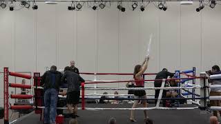 Kelsey Johnson vs Christina quotKCquot Flores  FRC Fight Night 26 [upl. by Haimrej163]