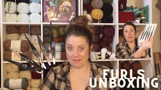 Furls Unboxing  Best crochet hooks Ive used [upl. by Aniat202]