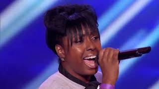 Ashley Williams  I will Always Love You  Amazing Audition  X Factor [upl. by Nosilla]