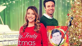 Sincerely Truly Christmas 2023 Christmas Film  Jake Epstein Paula Brancati  Review [upl. by Harold]