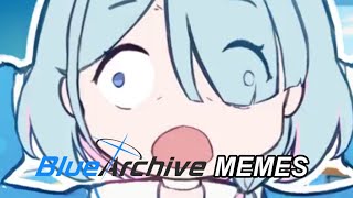 BLUE ARCHIVE MEMES V1 [upl. by Thaddeus]