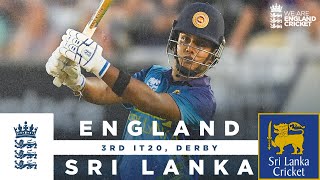 Athapaththu Stars For Away Side  Highlights  England v Sri Lanka  3rd Women’s Vitality IT20 2023 [upl. by Olecram783]