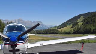 Three French Altiport Megève  Méribel  Courchevel [upl. by Elleirua361]