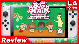 Big Brain Academy Brain vs Brain Review Nintendo Switch [upl. by Pat70]