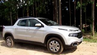 Fiat Toro Freedom 18 Flex AT6  Auto REALIDADE [upl. by Lashonde]