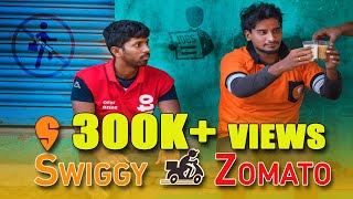 Swiggy vs Zomato  Election Satire 2019  Moment 01  Idly Gunda [upl. by Magnusson855]