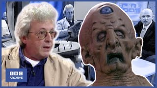 2000 TERRY MOLLOY on being DOCTOR WHOs DAVROS  Front Room  Science Fiction  BBC Archive [upl. by Drye902]