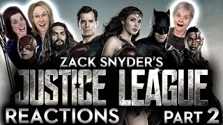 Justice League Zack Synders Cut Part 2  AKIMA Reactions [upl. by Enael]