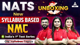 NATS Unboxing 🎁  New NMC Syllabus Based  Indias 1st Test Series 🔥 [upl. by Henrietta216]