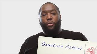 Killer Mike OmniTech Institute Digital Media [upl. by Danaher]