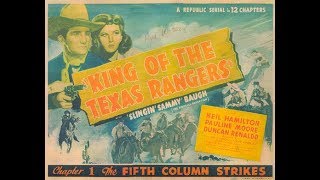 King Of The Texas Rangers 1941 03 Presented by Western Legends  Watchfree  Western [upl. by Einnaoj]