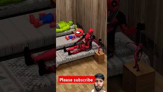 Deadpool vs Spidey vs Hulk  Alarm Every Morning 3  Marvel Animation [upl. by Rodolph]