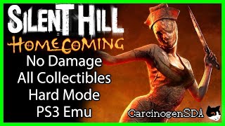 Silent Hill Homecoming PS3 Emu  No Damage Hard 100 All Collectibles [upl. by Ardnoid]