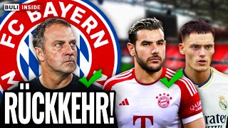 Hansi FLICK vor BAYERNRÜCKKEHR Transfer von Theo HERNANDEZ fix WIRTZ vor REALWECHSEL [upl. by Darb639]