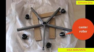 🎁 how TO build ikea SKRUVSTA 🎗 [upl. by Ailaza]