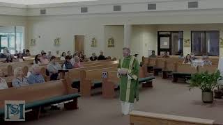 Deacon Mark Girardeau 2021 Homily 22nd Sunday of Ordinary Time [upl. by Laeynad]