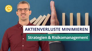 Aktienverluste minimieren Strategien amp Risikomanagement [upl. by Jolanta]