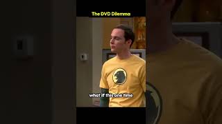 The DVD Dilemma bigbangtheory comedy friendship [upl. by Yaja172]