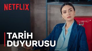 Kuş Uçuşu 3 Sezon  Tarih Duyurusu  Netflix [upl. by Sesmar]