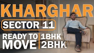 Ready to Move flat in Kharghar  Low Budget Flat in Kharghar  Cidco Navi Mumbai New Project [upl. by Anahpos834]