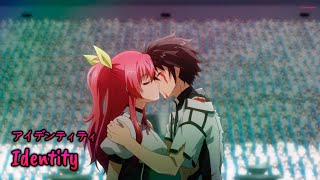 Rakudai Kishi no Cavalry OP Full 『 AMV Lyrics 』  Identity  Mikio Sakai [upl. by Anaeirb]